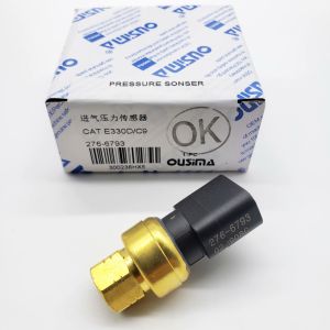 OUSIMA Auto Parts Oil Pressure Sensor 2766793 276-6793 For Excavator E330D C9