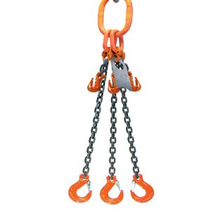 Buy cheap Heavy Duty G100 Alloy Steel Chain Sling with Adjustable Function and Welded Structure from wholesalers