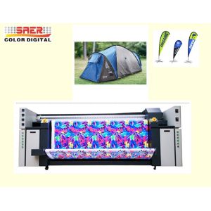 Buy cheap CSR3200 Roll To Roll Textile Digital Printing Machine With Epson 4720 Head from wholesalers