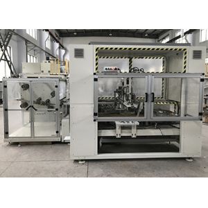 Buy cheap High Reliability Sanitary Napkin Counting And Stacking Machine Stable Running from wholesalers
