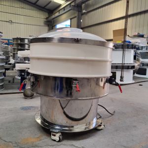 Buy cheap Plastic Vertical Vibration Sieve Machine For Separation Screening from wholesalers