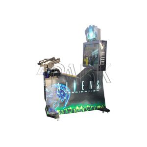 42 - Inch Screen Arcade Shooting Game Machines Aliens Extermination