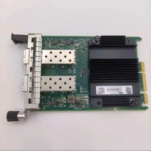 Buy cheap MCX631432AN-ADAB Adapter Card 25GbE Dual-ported SFP56 Network Interface Card with PCIe 4.0 x8 and RoCE for Overlay Networks from wholesalers