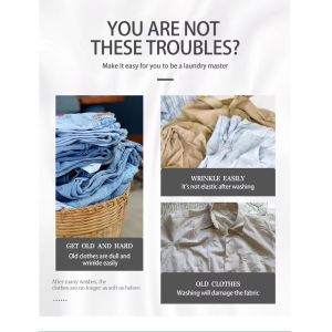 Portable Fabric Softener Dryer Sheets Custom Detergent Dryer Sheets