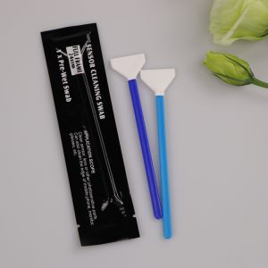 Buy cheap Lint Free Camera Full Frame Microfiber Swabs With PP Handle from wholesalers