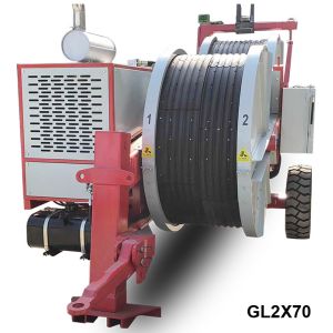 Buy cheap Hydraulic Tensioner Transmission Line Equipment Max Intermittent Tension 2x70/1x140kN from wholesalers