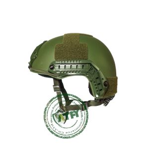 Buy cheap Custom ACH 3A Mich 2000 Helmet Ops Core Green Black from wholesalers