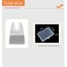 Buy cheap 38*10mm Oscillating Multitool Stainless Steel Scraper Blade For Paint Grout Removal from wholesalers