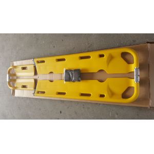 Buy cheap 210CM 6CM Folding Scoop Stretcher Lightweight Foldable Stretcher ABS Handrails from wholesalers