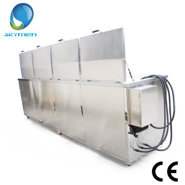 Quality Ultrasonic / Rinsing / Drying Ultrasonic Cleaning Equipment For Turbochargers for sale
