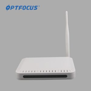 Buy cheap Dual Mode Gpon Onu Device , Optical Network Unit Onu XPON 1GE 1FE CATV WiFi Ports from wholesalers
