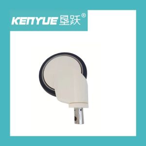 Buy cheap White Central Control Caster Single Piece 6 Inch Medical Equipment from wholesalers