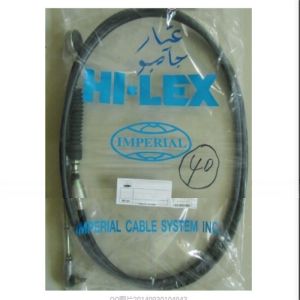 China Rubber Classification OEM Auto Gear Shift Cable for Nkr Blue or as You Like on sale