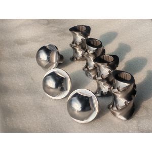 Buy cheap SME Screw Element Extruder Elements For Twin Screw Extruder from wholesalers