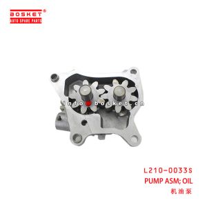 L210-0033S Oil Pump Assembly for ISUZU 4HF1 4HK1 4HG1