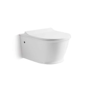 Buy cheap Rimless One Piece Wall Mounted Toilet Anti Scratch Easy Cleaning from wholesalers