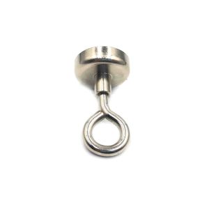 Buy cheap 400lbs Neo Eyebolt Permanent Neodymium Pot Magnet from wholesalers