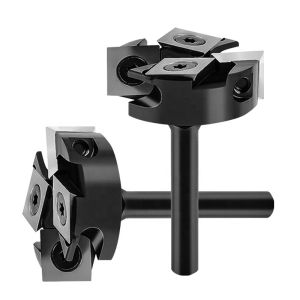Buy cheap Hot Sales Replace the Blade Bits Insert-Style Spoilboard Bit Surface Planer 2+2 CNC Surfacing Router Bits for Wood from wholesalers