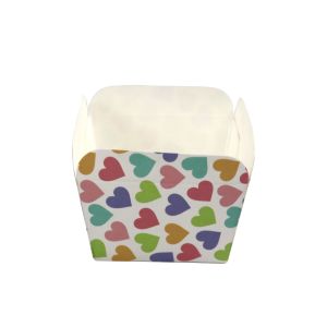 Buy cheap Hot Selling Paper Square Cupcake Cups Oil Proof Baking Cup from wholesalers