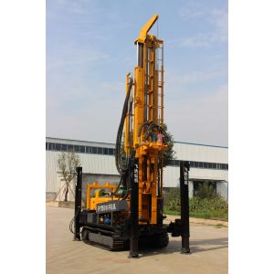 Buy cheap Hydraulic Crawler DTH Drilling Rig With Yuchai Engine from wholesalers