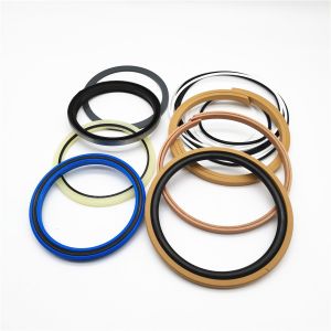 Buy cheap YN01V00052R100 Excavator Seal Kit Digger Bucket Cylinder Seal YN01V00039R200 from wholesalers