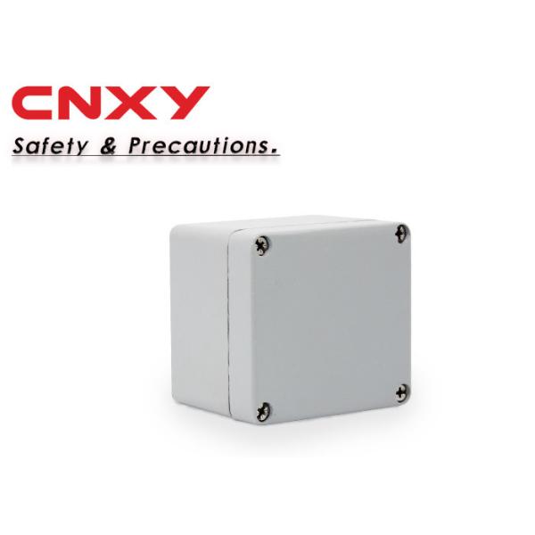 Quality IP66 weatherproof aluminum junction box 80*75*60mm wiring box for sale