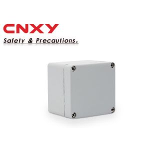 Buy cheap IP66 weatherproof aluminum junction box 80*75*60mm wiring box from wholesalers