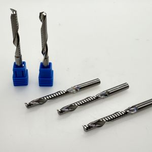 Supal Carbide Single Flute End Mill Precision Cutting Customized Cutter