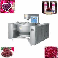 Buy cheap Rose Paste Cooking With Mixer Double Jacketed Kettle Cooker product