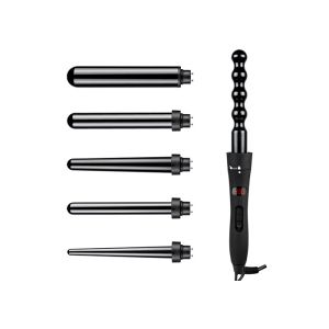 6 In 1 Interchangeable Ceramic Curling Set