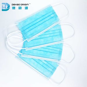 Buy cheap Antibacterial Blue Breathable Disposable Face Masks from wholesalers