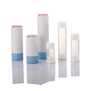 Buy cheap Custom Printing Plastic Airless Bottle Personal Care Refillable Luxury Airless Pump Bottle from wholesalers