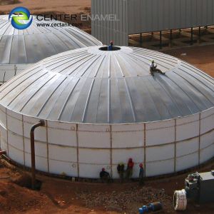 Buy cheap Smooth Fire Protection Water Tanks 20m3 With FRP Roof from wholesalers