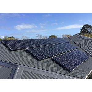 Solar Panel Modules Structure Rooftop Flat Roof Solar Mounting System Sale Solar