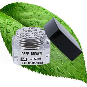 Buy cheap Lushcolor Pigment Permanent Makeup Pigments Professional Microblading Pigment 5ml Deep Brown from wholesalers