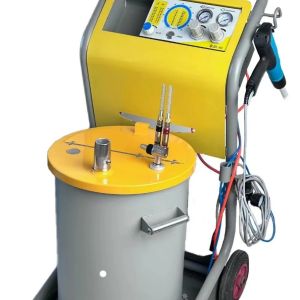 Steel Substrate Powder Coating Spraying Equipment with Competitive and