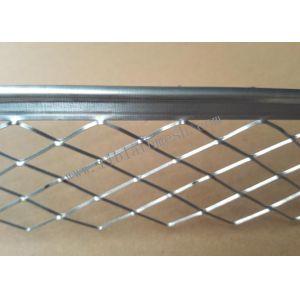 Buy cheap 105g/m Plaster Galvanized Corner Bead Diamond Type Protector Strip 3m Length from wholesalers