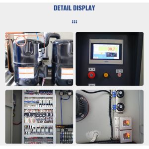 Buy cheap Programmable Thermal Shock Test Chamber Environmental Test Equipment from wholesalers