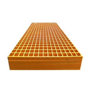 Buy cheap Yellow Anti Corrosion Reinforced Plastic Fibergrate Grating from wholesalers