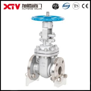 CE/ISO9001 Certificates DIN Gate Valve 3202-F4/F5 Outside Thread Position of