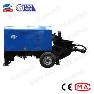 Buy cheap 15mm Aggregate Hydraulic Wet Shotcrete Machine 3m3/H from wholesalers