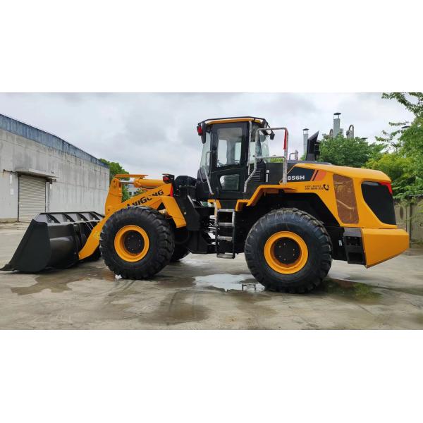 Buy cheap Used Liugong CLG856H Wheel Loader 17 Ton Secondhand Loader 168kw Power from wholesalers