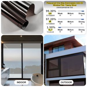 Buy cheap UV Protection Anti-Security Solar Control Roll Waterproof Heat Rejection Window product