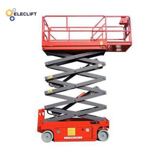 Buy cheap Versatile Self Propelled Lifting Platform Powered By Electricity Easy Operate from wholesalers