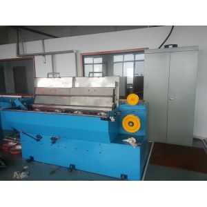 Buy cheap 55KW Medium Wire Drawing Machine 17DS Full Immersion Capstan Lubrication from wholesalers