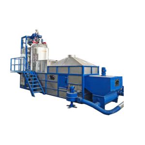 Buy cheap Automatic EPS Batch Pre Foaming Machine Expanded Polystyrene from wholesalers