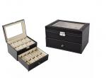 Buy cheap 20pcs MDF Wooden Packaging Boxes Collection Watch Packaging Boxes ISO9001 from wholesalers