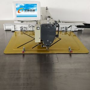 Buy cheap Computer Controlled Industrial Programmable Sewing Machine With LED Screen Touch from wholesalers