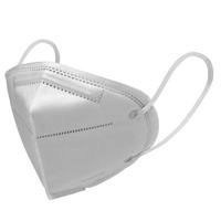 Pm2.5 Anti Haze Mask Breath Valve Anti-Dust Mouth Mask Non-Woven Fabric Respirator Mouth-Muffle Mask White Color KN95