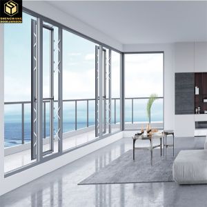 Buy cheap Customized Width Swing Window 5mm - 20mm Glass Aluminum Sliding Windows product